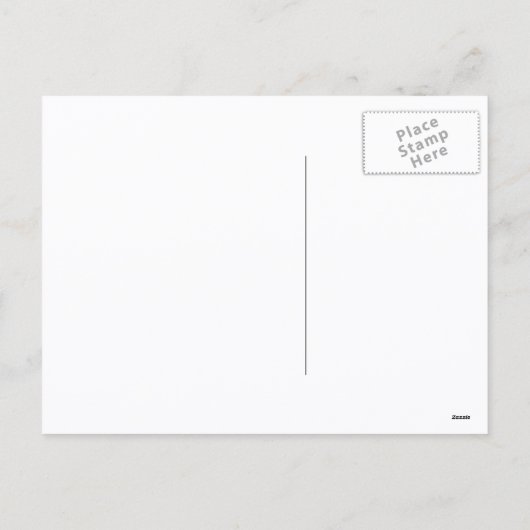 Persoonlijke kerstgroeten in juli Briefkaart (Achterkant)