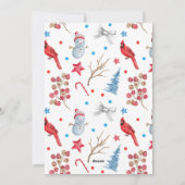 Persoonlijke kerstkaart (Achterkant)