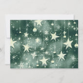 Persoonlijke  kerstkaart (Achterkant)