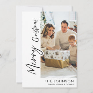 Persoonlijke kerstkaart met familiefoto | Geperson