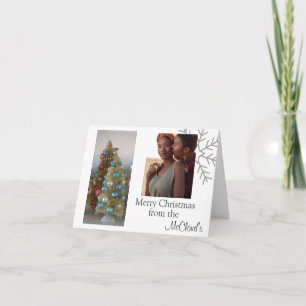 Persoonlijke kerstKaart - Persoonlijke foto's Kaart