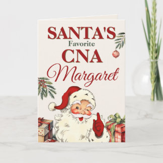 Persoonlijke Kerstkaart van Sinterklaas' favoriete Kaart