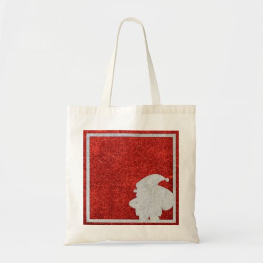Persoonlijke kerstkerstkerstkerstbedekking tote bag (Voorkant)