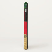 Persoonlijke kerstkleppen en rode bogen Case-Mate iPhone case (Achterkant/links)