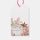 Persoonlijke Kerstkoekjes Cadeaubijlage Cadeaulabel (Achterkant)