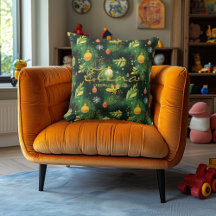 Persoonlijke Kerstkussen met Naam & Kerstcitaat