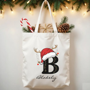 Persoonlijke Kerstman Boodschappentas voor Moeder Tote Bag