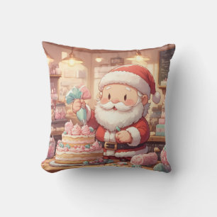 Persoonlijke Kerstman Sinterklaas Sweet Shop Cake Kussen