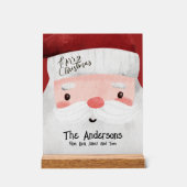 Persoonlijke kerstmis acryl bord (Voorkant)