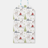 Persoonlijke kerstmis cadeaulabel (Achterkant)