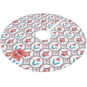 Persoonlijke kerstmis kerstboom rok