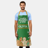 Persoonlijke kerstmis schort (Gedragen)