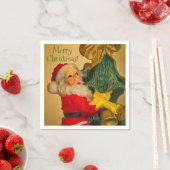 Persoonlijke kerstmis servet (Insitu)