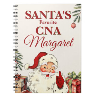 Persoonlijke Kerstmis van Sinterklaas' favoriete C Notitieboek