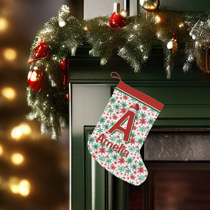 Persoonlijke Kerstmis voor kinderen Kleine Kerstsok