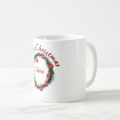 Persoonlijke kerstMok Koffiemok (Voorkant rechts)