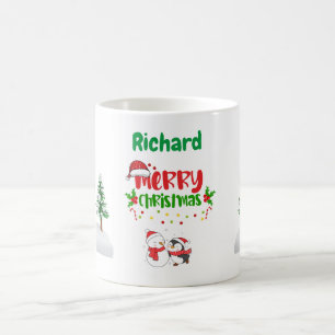 Persoonlijke kerstMok Koffiemok