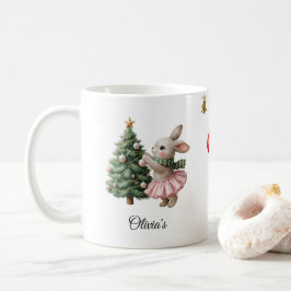 Persoonlijke Kerstmok Met Eigen Naam Kerst Cup Koffiemok