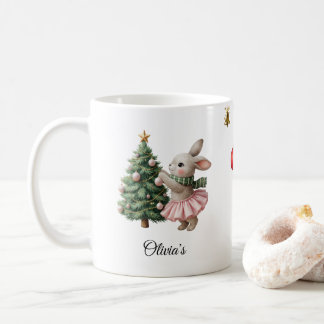 Persoonlijke Kerstmok Met Eigen Naam Kerst Cup Koffiemok