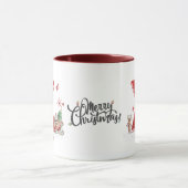 Persoonlijke kerstMok Mok (Midden)