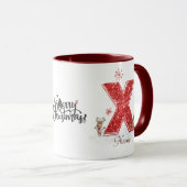 Persoonlijke kerstMok Mok (Voorkant rechts)