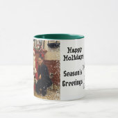 Persoonlijke kerstMok Mok (Midden)