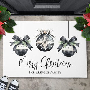 Persoonlijke kerstnaam deurmat