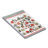 Persoonlijke Kerstplanner Kersttelling Notitieboek (Rechterzijde)