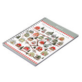 Persoonlijke Kerstplanner Kersttelling Notitieboek (Linkerzijde)