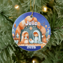 Persoonlijke Kerststalornament