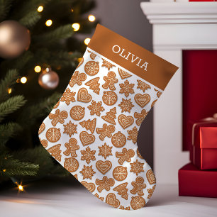 Persoonlijke Kerststolpjes met Gebakjes Kleine Kerstsok