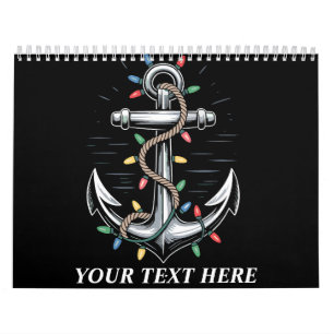 Persoonlijke Kerstverlichting Zeilen Boot Kalender