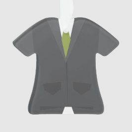 Persoonlijke kerstversiering ornament