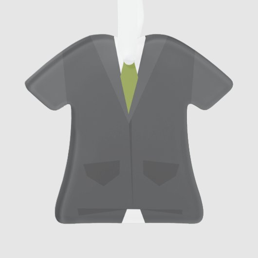 Persoonlijke kerstversiering ornament (voorkant)