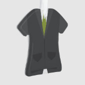 Persoonlijke kerstversiering ornament (voorkant)