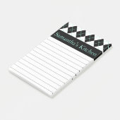 Persoonlijke keuken post-it cadeau post-it® notes (Schuin)