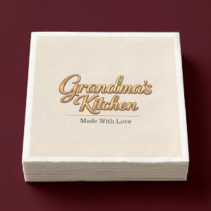 Persoonlijke Keuken van Oma Servet