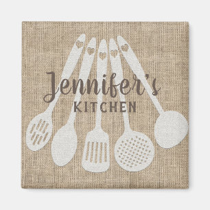 Persoonlijke keuken voor landen magneet