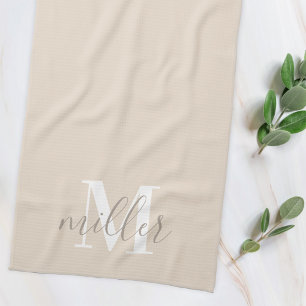 Persoonlijke Keukenhanddoek met Familienaam