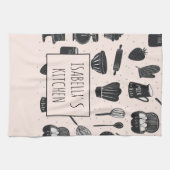 Persoonlijke keukenhanddoeken (Horizontaal)