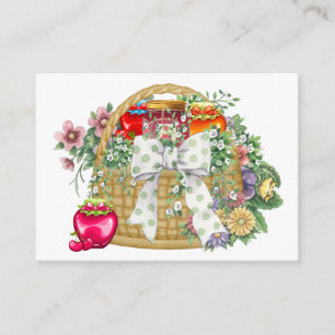 Persoonlijke Keukenmand Zakelijk / Behuizing Kaart