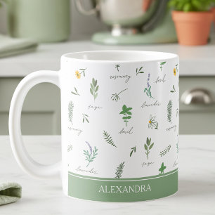 Persoonlijke Keukentuin Botanische Mok