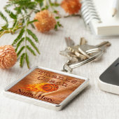 Persoonlijke Keychains Basketball COACH Cadeauidee Sleutelhanger (Zijkant)