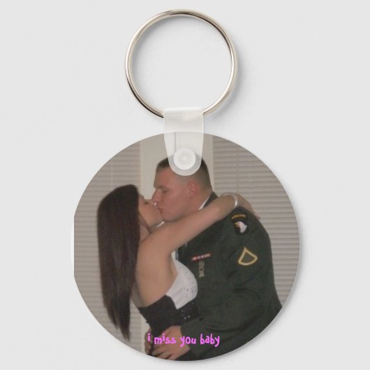 Persoonlijke Keychains Sleutelhanger (Voorkant)