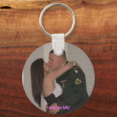 Persoonlijke Keychains Sleutelhanger (Voorkant)