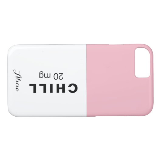 persoonlijke kieuwtelefooncel Case-Mate iPhone case (Achterkant (Horizontaal))