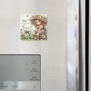 Persoonlijke kind van God madeliefje meisje Magneet