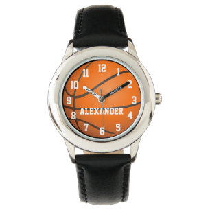 Persoonlijke Kinder Basketball Watch Horloge