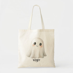 Persoonlijke kinder-Halloween Trick-or-Treat-tas Tote Bag