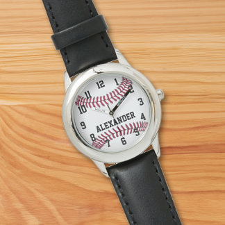 Persoonlijke Kinder jongens Baseball Watch Horloge